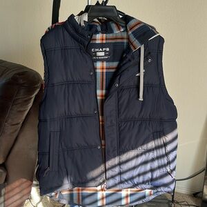 Chaos Large Blue Vest